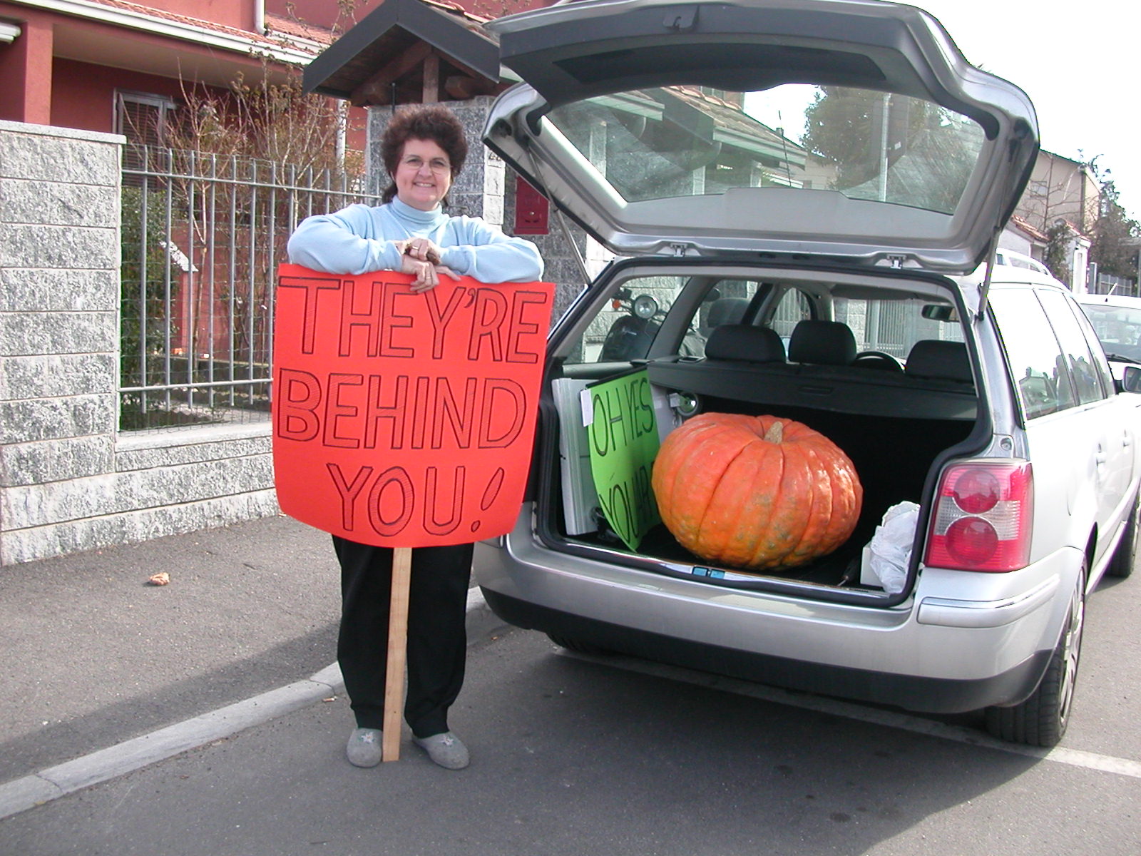 1)giantpumpkin