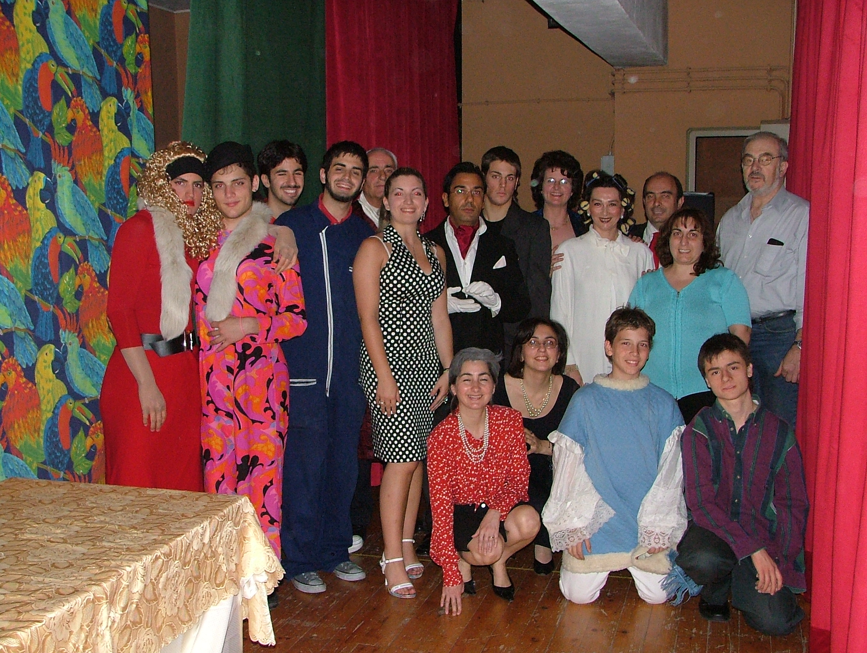 2)The Cast_Cinders2005