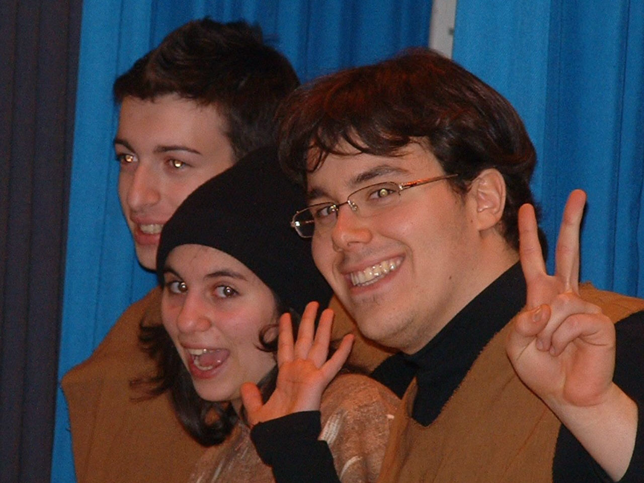 3 happy gremlins