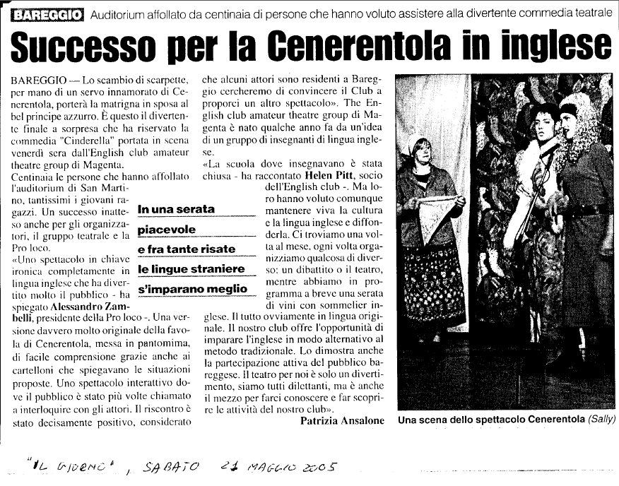 Rassegna il giorno