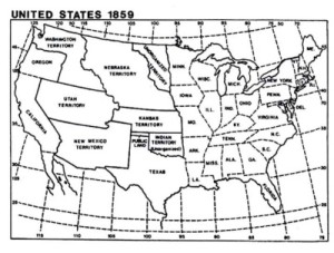 1859 us map
